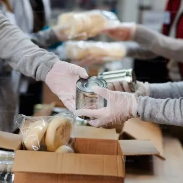 élelmiszer adomány