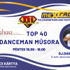 Pénteki MAHASZ Top 40