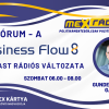 Gundel Takács Gábor – Fórum – a Business Flow podcast rádiós változata