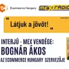 Interjú Bognár Ákossal, az Ecommerce Hungary szervezőjével