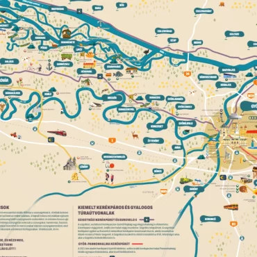 Szigetközi kalandtérkép