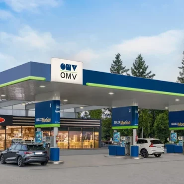 omv benzinkút
