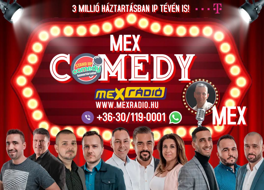 Mex Comedy – Az 5. évad!