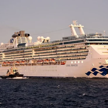 Coral Princess luxus óceánjáró