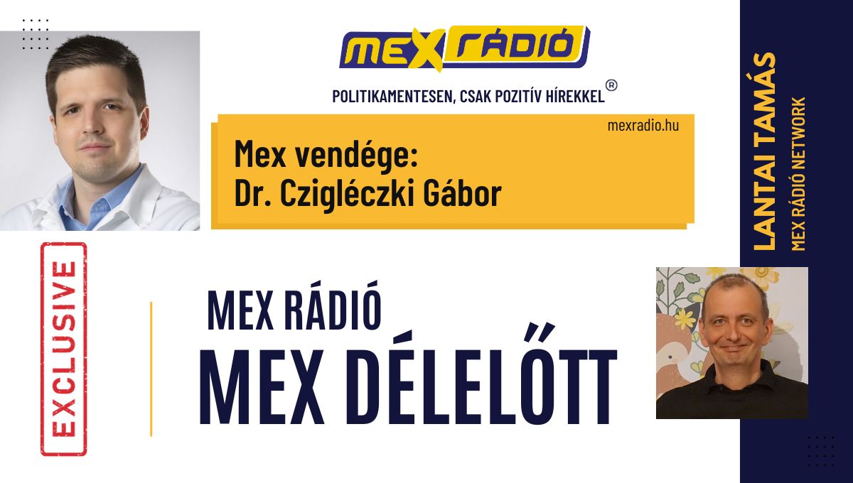 Interjú – Mex vendége: Dr. Czigléczki Gábor, a modern endoszkópos gerinc- és idegsebészeti eljárások specialistája