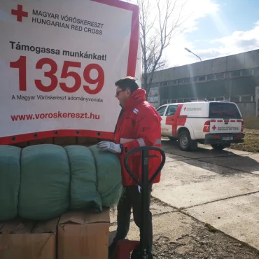 magyar vöröskereszt