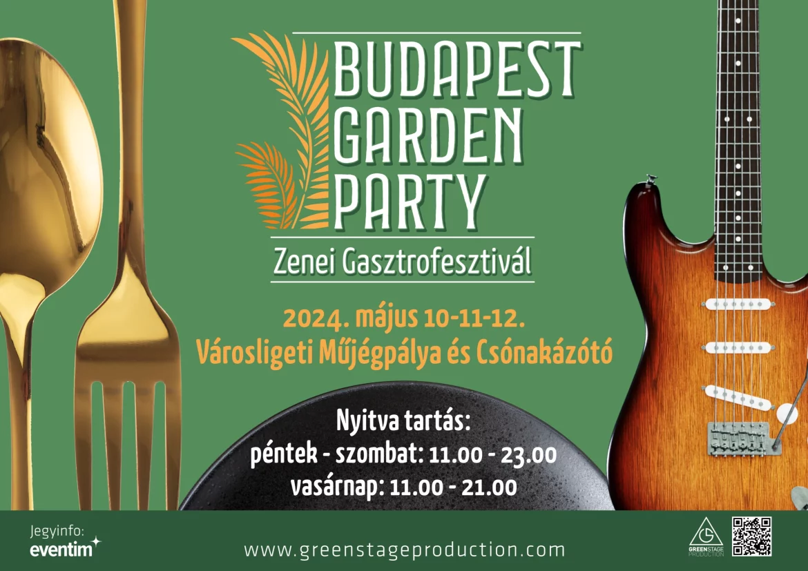 Budapest Garden Party