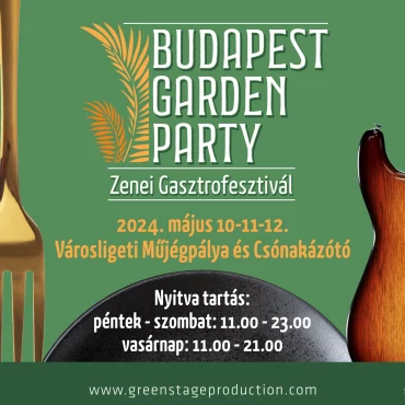 Budapest Garden Party
