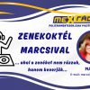 Zenekoktél csütörtök este Marcsival