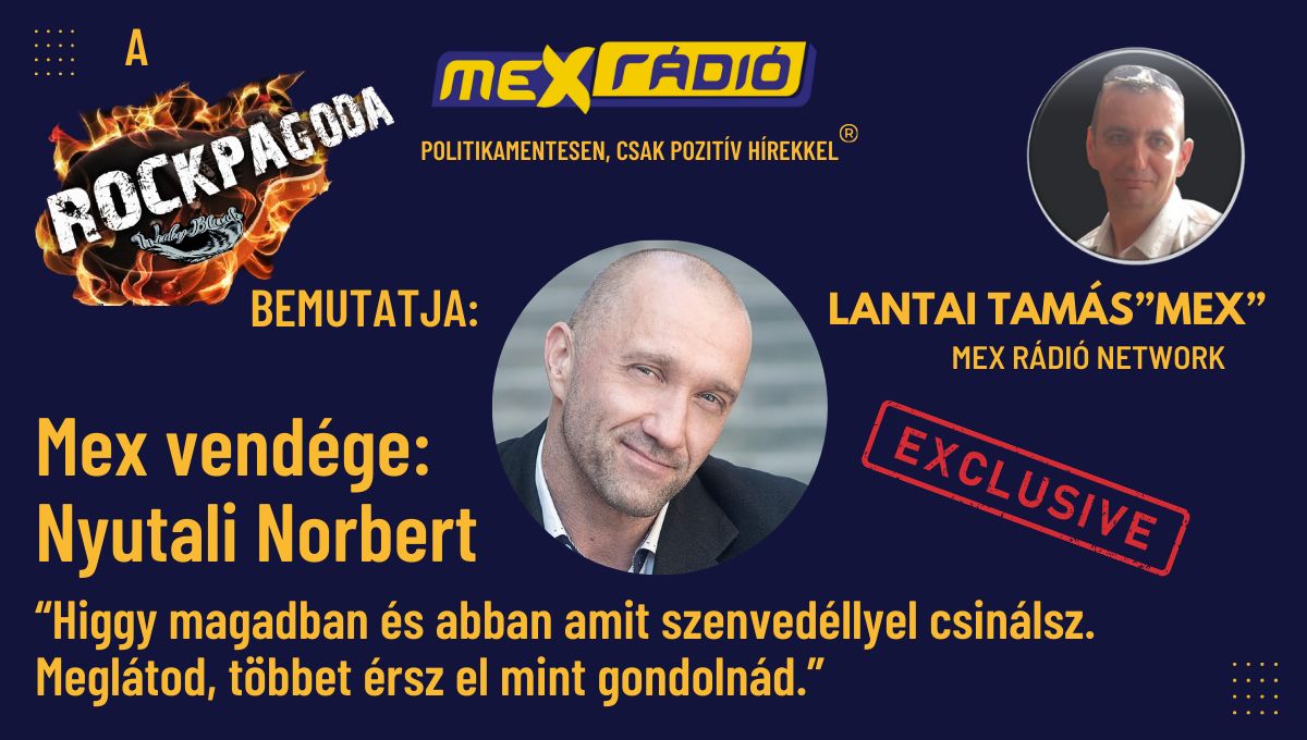 Mex Délelőtt – Mex vendége Nyutali Norbert !