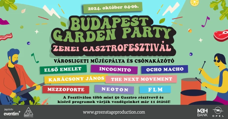 Budapest Garden Party