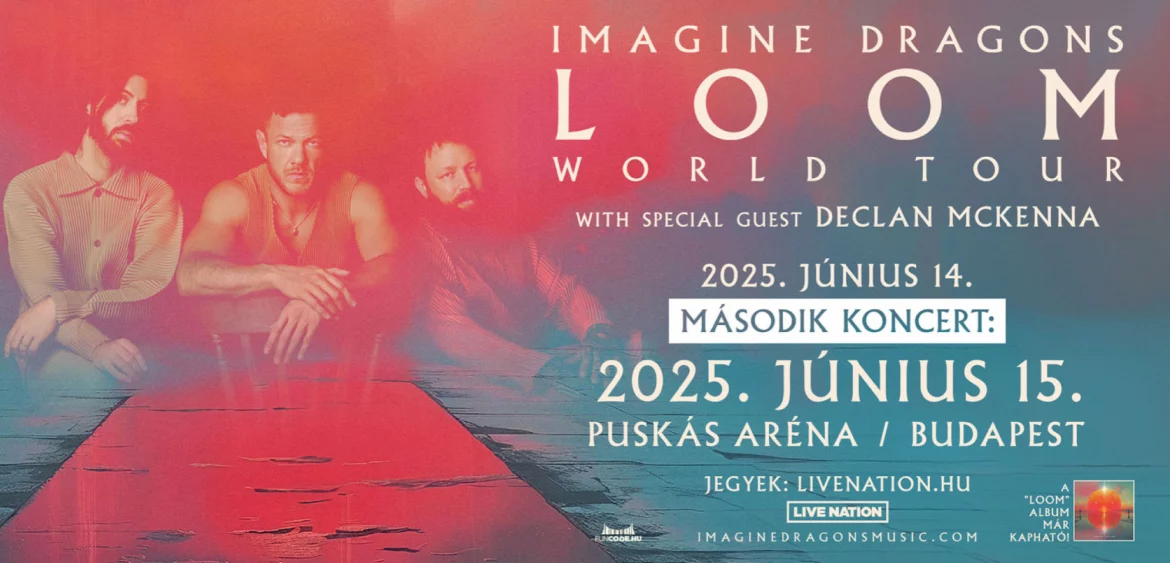 Imagine Dragons Budapesten