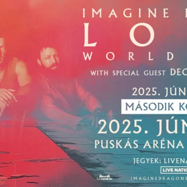 Imagine Dragons Budapesten