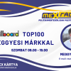 Billboard TOP 100 slágerlista maraton Megyesi Márkkal minden szombaton!