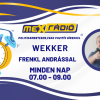 Wekker Frenkl Andrással minden reggel 7 és 9 óra között
