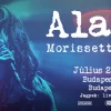 Alanis Morissette jövő nyáron a Budapest Parkban koncertezik