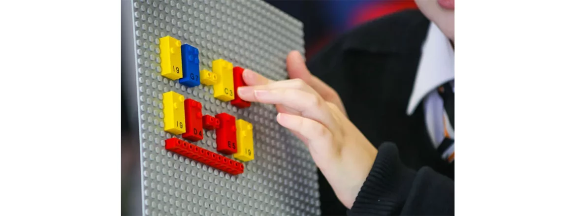LEGO braille