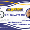 Kék Zóna Percek – Mex műsorvezetésével