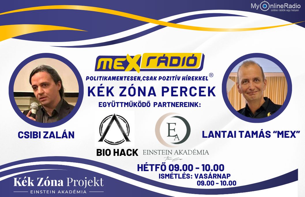 Kék Zóna Percek 5. rész – Csibi Zalán