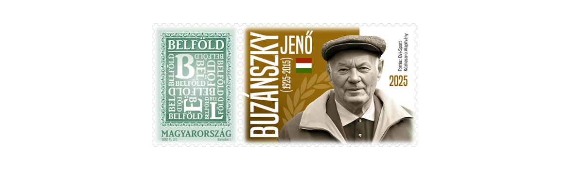 Buzánszky bélyeg