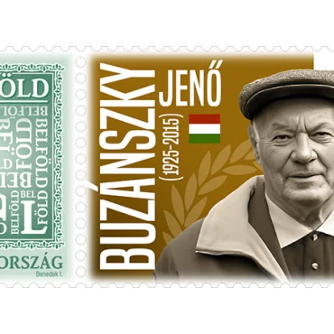 Buzánszky bélyeg