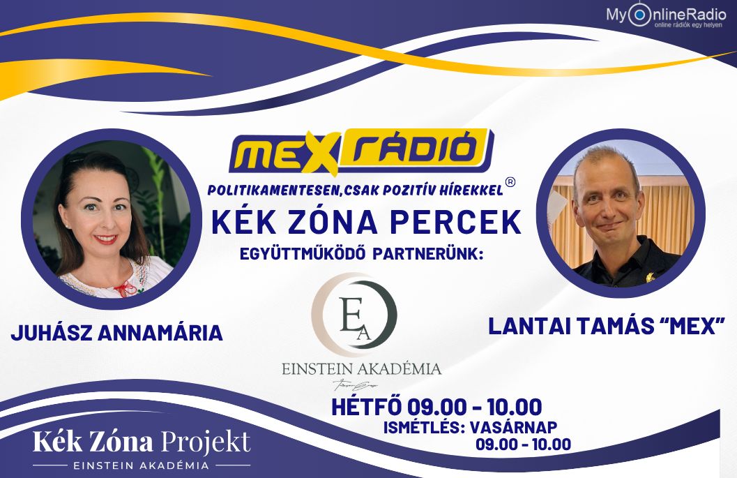 Kék Zóna Percek 9. rész – Juhász Annamária